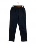 AURALEEオーラリー）の古着「HIGHBULKY SUPER MILLED PANTS」｜ネイビー