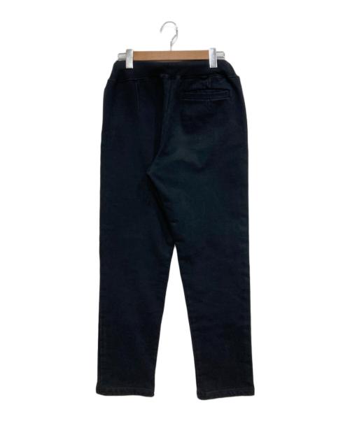 AURALEE（オーラリー）AURALEE (オーラリー) HIGHBULKY SUPER MILLED PANTS ネイビー サイズ:M(3)の古着・服飾アイテム