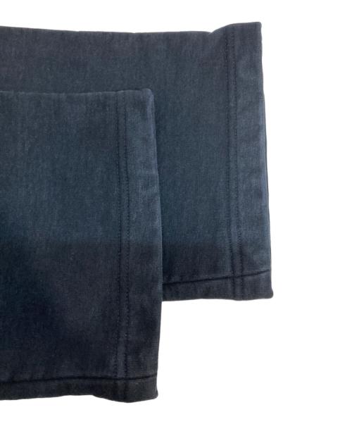 AURALEE（オーラリー）AURALEE (オーラリー) HIGHBULKY SUPER MILLED PANTS ネイビー サイズ:M(3)の古着・服飾アイテム