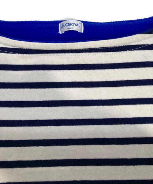 ORCIVAL（オーシバル）ORCIVAL (オーシバル) 裏フリースバスクシャツ アイボリー サイズ:M(3)の古着・服飾アイテム