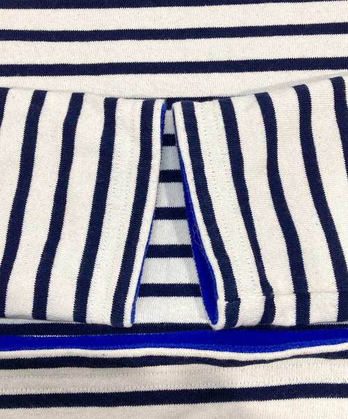 ORCIVAL（オーシバル）ORCIVAL (オーシバル) 裏フリースバスクシャツ アイボリー サイズ:M(3)の古着・服飾アイテム