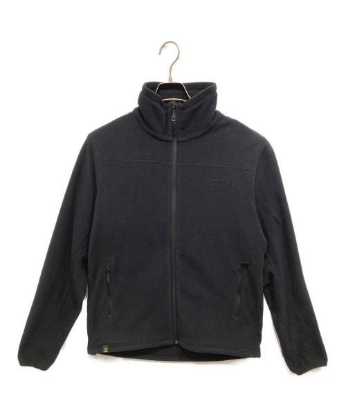 MOUNTAIN HARD WEAR（マウンテンハードウェア）MOUNTAIN HARD WEAR (マウンテンハードウェア) リサイクルポーラテックマイクロフリースフルジップジャケット ブラック サイズ:Mの古着・服飾アイテム
