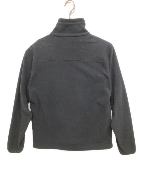 MOUNTAIN HARD WEAR（マウンテンハードウェア）MOUNTAIN HARD WEAR (マウンテンハードウェア) リサイクルポーラテックマイクロフリースフルジップジャケット ブラック サイズ:Mの古着・服飾アイテム