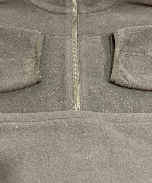 MOUNTAIN HARD WEAR（マウンテンハードウェア）MOUNTAIN HARD WEAR (マウンテンハードウェア) リサイクルポーラテックマイクロフリースフルジップジャケット ブラック サイズ:Mの古着・服飾アイテム