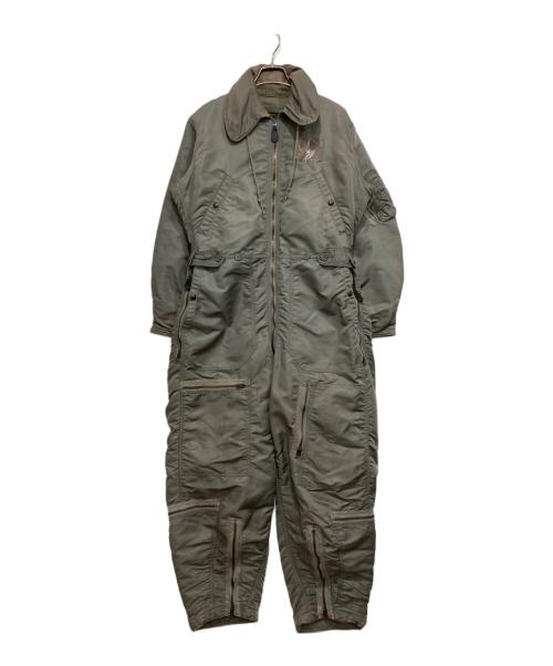 USAF（ユーエスエーエフ）USAF (ユーエスエーエフ) ヴィンテージCWUー1/P フライトスーツ セージグリーン サイズ:Mの古着・服飾アイテム
