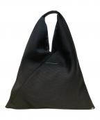 MM6 Maison Margielaエムエムシックスメゾンマルジェラ）の古着「メッシュジャパニーズバッグ」｜ブラック