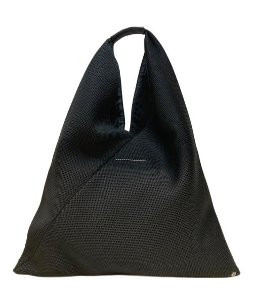 MM6 Maison Margiela（エムエムシックスメゾンマルジェラ）MM6 Maison Margiela (エムエムシックス メゾンマルジェラ) メッシュジャパニーズバッグ ブラックの古着・服飾アイテム