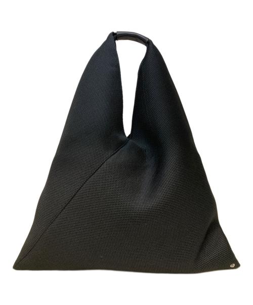 MM6 Maison Margiela（エムエムシックスメゾンマルジェラ）MM6 Maison Margiela (エムエムシックス メゾンマルジェラ) メッシュジャパニーズバッグ ブラックの古着・服飾アイテム