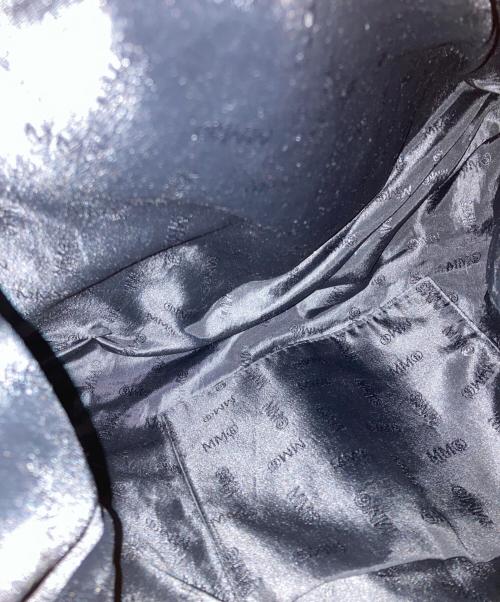 MM6 Maison Margiela（エムエムシックスメゾンマルジェラ）MM6 Maison Margiela (エムエムシックス メゾンマルジェラ) メッシュジャパニーズバッグ ブラックの古着・服飾アイテム