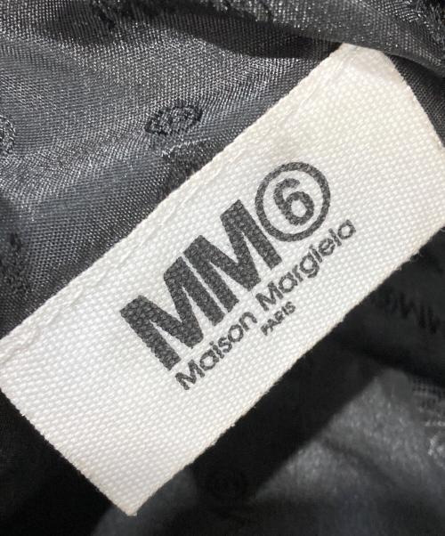 MM6 Maison Margiela（エムエムシックスメゾンマルジェラ）MM6 Maison Margiela (エムエムシックス メゾンマルジェラ) メッシュジャパニーズバッグ ブラックの古着・服飾アイテム