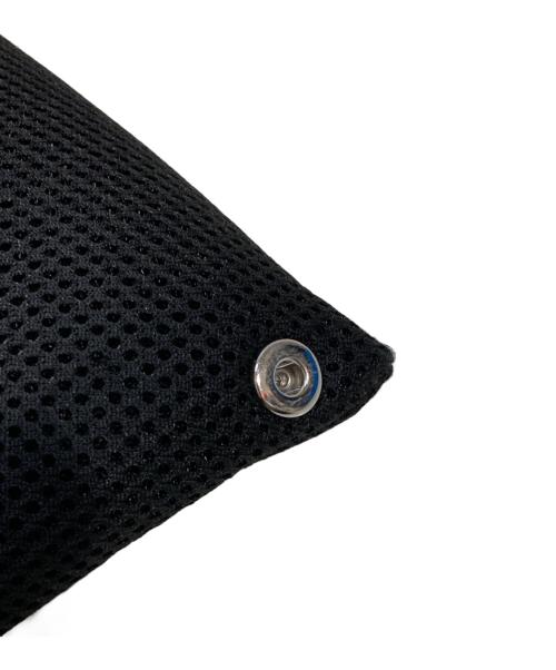 MM6 Maison Margiela（エムエムシックスメゾンマルジェラ）MM6 Maison Margiela (エムエムシックス メゾンマルジェラ) メッシュジャパニーズバッグ ブラックの古着・服飾アイテム