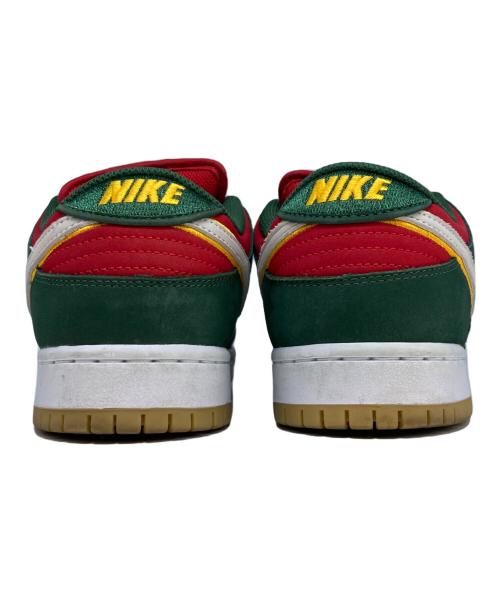 NIKE（ナイキ）NIKE (ナイキ) SB Dunk Low PRM グリーン×レッド サイズ:27cmの古着・服飾アイテム