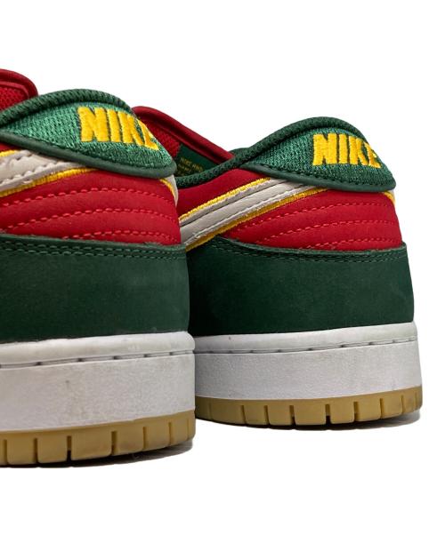 NIKE（ナイキ）NIKE (ナイキ) SB Dunk Low PRM グリーン×レッド サイズ:27cmの古着・服飾アイテム