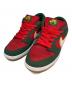 NIKE（ナイキ）の古着「SB Dunk Low PRM」｜グリーン×レッド
