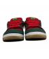 NIKE (ナイキ) SB Dunk Low PRM グリーン×レッド サイズ:27cm：7000円