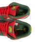 中古・古着 NIKE (ナイキ) SB Dunk Low PRM グリーン×レッド サイズ:27cm：7000円
