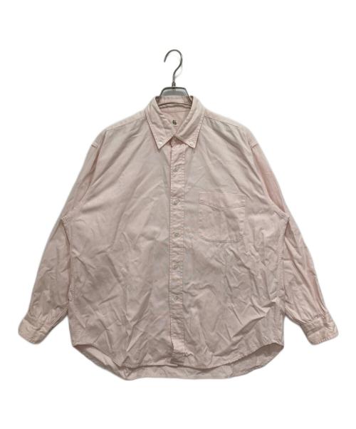 KAPTAIN SUNSHINE（キャプテンサンシャイン）KAPTAIN SUNSHINE (キャプテンサンシャイン) Relaxed Polocollar Shirt ピンク サイズ:S (36)の古着・服飾アイテム