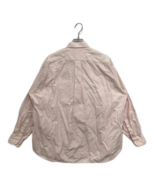 KAPTAIN SUNSHINE（キャプテンサンシャイン）KAPTAIN SUNSHINE (キャプテンサンシャイン) Relaxed Polocollar Shirt ピンク サイズ:S (36)の古着・服飾アイテム