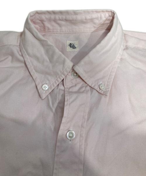 KAPTAIN SUNSHINE（キャプテンサンシャイン）KAPTAIN SUNSHINE (キャプテンサンシャイン) Relaxed Polocollar Shirt ピンク サイズ:S (36)の古着・服飾アイテム