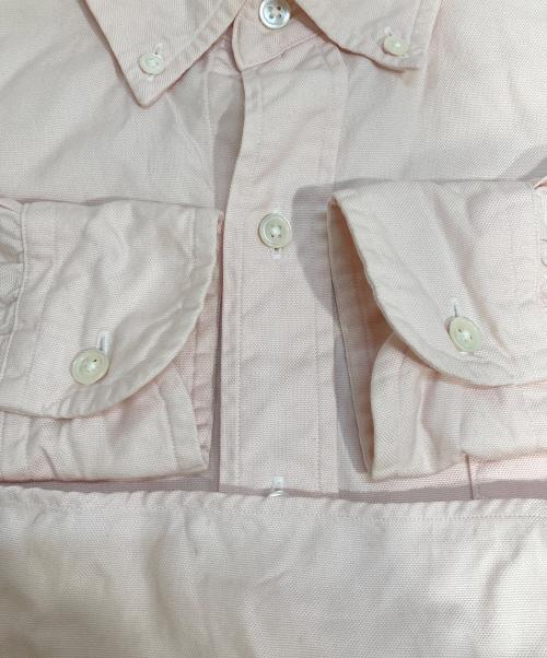 KAPTAIN SUNSHINE（キャプテンサンシャイン）KAPTAIN SUNSHINE (キャプテンサンシャイン) Relaxed Polocollar Shirt ピンク サイズ:S (36)の古着・服飾アイテム