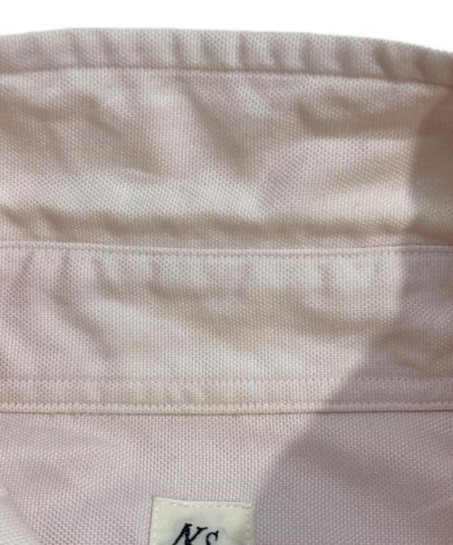 KAPTAIN SUNSHINE（キャプテンサンシャイン）KAPTAIN SUNSHINE (キャプテンサンシャイン) Relaxed Polocollar Shirt ピンク サイズ:S (36)の古着・服飾アイテム