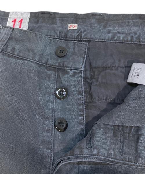 OUTIL（ウティ）OUTIL (ウティ) M-47カーゴパンツ グレー サイズ:11（S程度）の古着・服飾アイテム