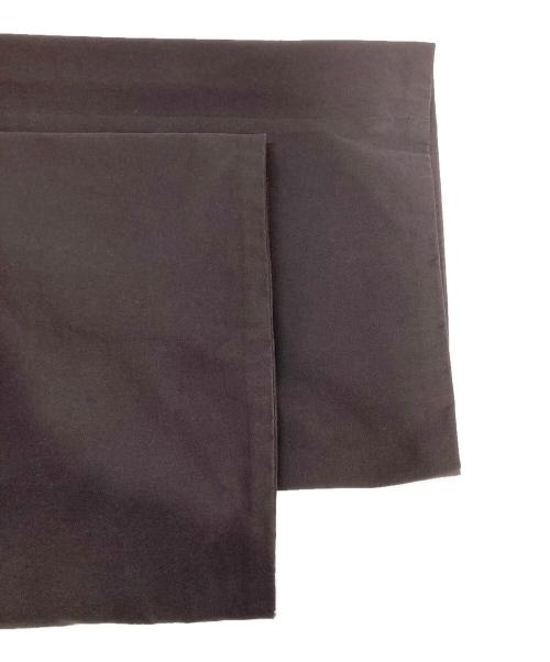 KAPTAIN SUNSHINE（キャプテンサンシャイン）KAPTAIN SUNSHINE (キャプテンサンシャイン) Garment Dyed 2Pleats Straight Trousers ブラウン サイズ:76cm (W30)の古着・服飾アイテム