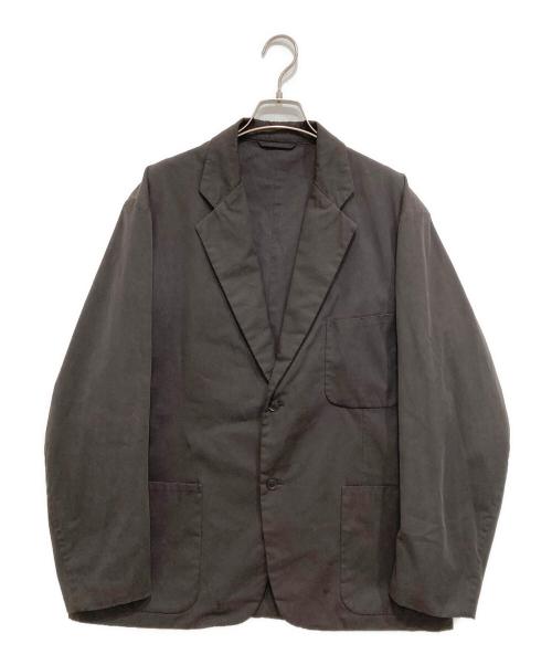 KAPTAIN SUNSHINE（キャプテンサンシャイン）KAPTAIN SUNSHINE (キャプテンサンシャイン) Garment Dyed 2B Single Jacket ダークブラウン サイズ:M (38)の古着・服飾アイテム