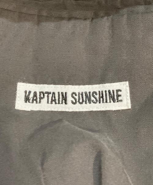 KAPTAIN SUNSHINE（キャプテンサンシャイン）KAPTAIN SUNSHINE (キャプテンサンシャイン) Garment Dyed 2B Single Jacket ダークブラウン サイズ:M (38)の古着・服飾アイテム