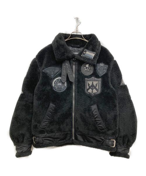 AVIREX（アヴィレックス）AVIREX (アヴィレックス) レトロ ボア B-3 TOPGUN ブラック サイズ:2XLの古着・服飾アイテム