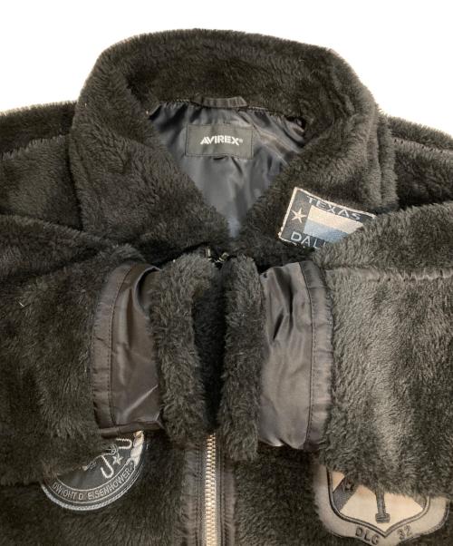 AVIREX（アヴィレックス）AVIREX (アヴィレックス) レトロ ボア B-3 TOPGUN ブラック サイズ:2XLの古着・服飾アイテム