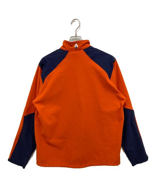 mont-bell（モンベル）mont-bell (モンベル) ロッシュジャケット オレンジ×ネイビー サイズ:XLの古着・服飾アイテム