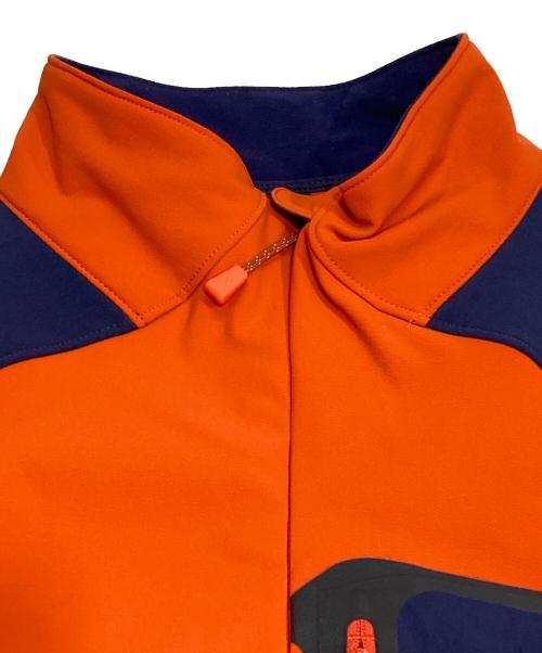 mont-bell（モンベル）mont-bell (モンベル) ロッシュジャケット オレンジ×ネイビー サイズ:XLの古着・服飾アイテム