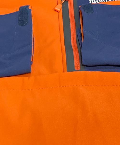 mont-bell（モンベル）mont-bell (モンベル) ロッシュジャケット オレンジ×ネイビー サイズ:XLの古着・服飾アイテム