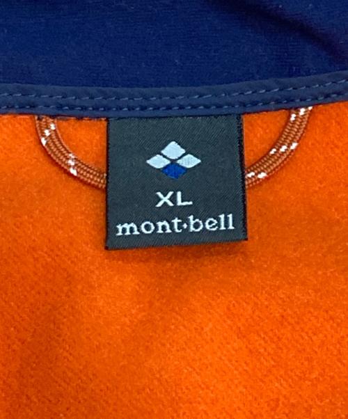 mont-bell（モンベル）mont-bell (モンベル) ロッシュジャケット オレンジ×ネイビー サイズ:XLの古着・服飾アイテム