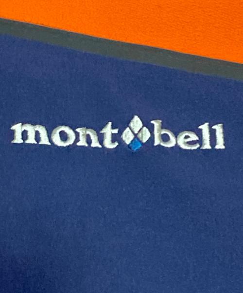 mont-bell（モンベル）mont-bell (モンベル) ロッシュジャケット オレンジ×ネイビー サイズ:XLの古着・服飾アイテム