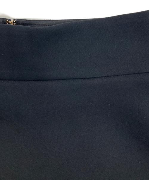 ORIVAR SAT（オリバーサット）ORIVAR SAT (オリバーサット) トリプルクロスロングスカート ブラック サイズ:38の古着・服飾アイテム