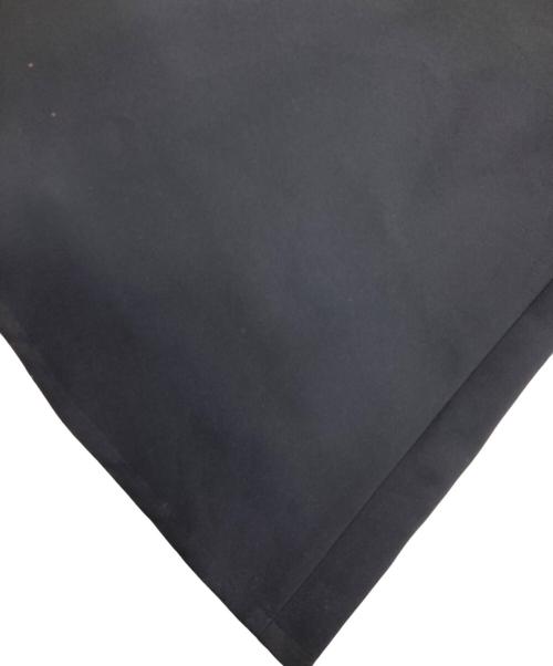 ORIVAR SAT（オリバーサット）ORIVAR SAT (オリバーサット) トリプルクロスロングスカート ブラック サイズ:38の古着・服飾アイテム