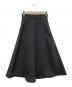 ORIVAR SAT（オリバーサット）の古着「トリプルクロスロングスカート」｜ブラック