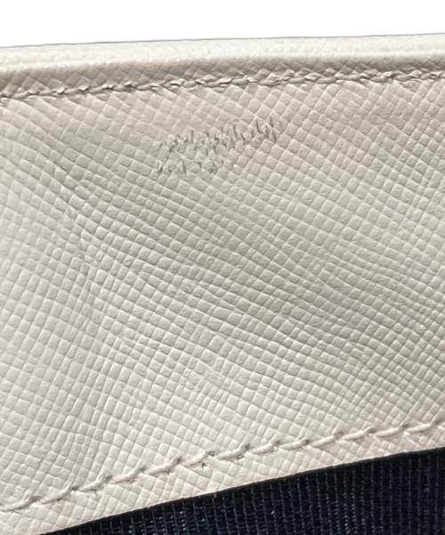 GIVENCHY（ジバンシィ）GIVENCHY (ジバンシィ) ターンロックハンドバッグ ホワイトの古着・服飾アイテム