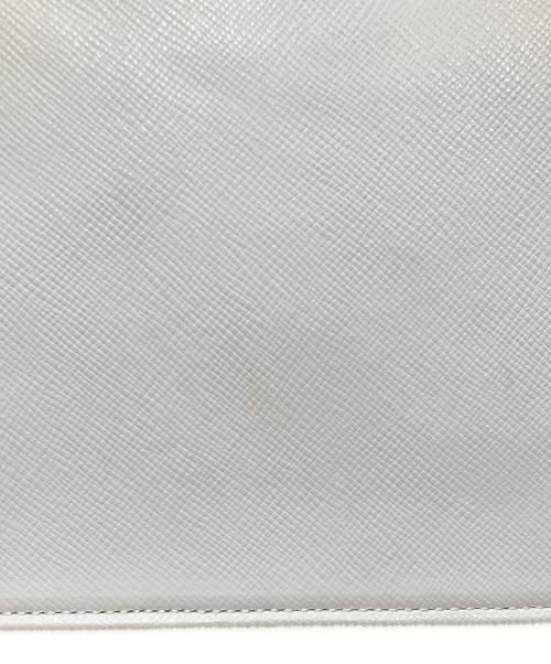 GIVENCHY（ジバンシィ）GIVENCHY (ジバンシィ) ターンロックハンドバッグ ホワイトの古着・服飾アイテム