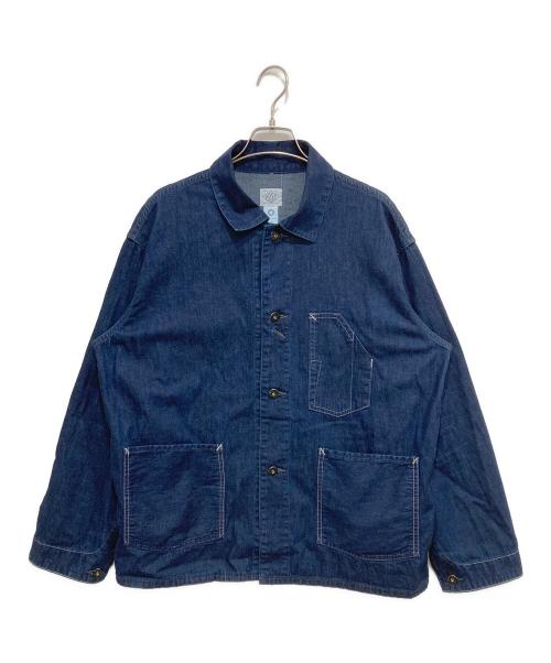 POST O'ALLS（ポストオーバーオールズ）POST O'ALLS (ポストオーバーオールズ) 8oz. Denim Jacket インディゴ サイズ:Mの古着・服飾アイテム