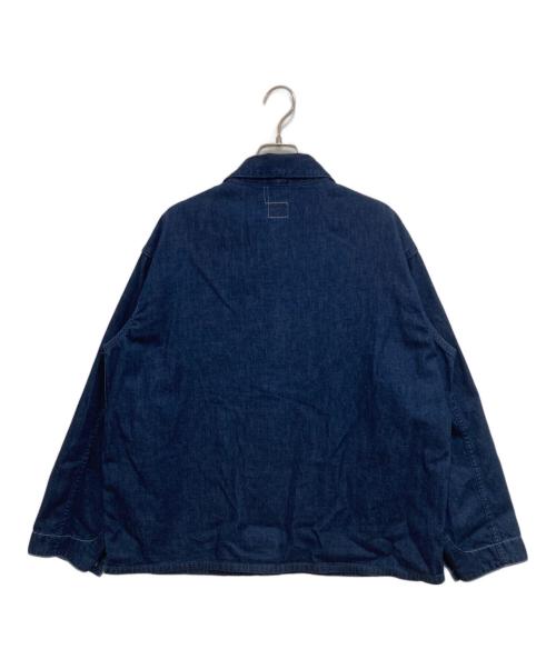 POST O'ALLS（ポストオーバーオールズ）POST O'ALLS (ポストオーバーオールズ) 8oz. Denim Jacket インディゴ サイズ:Mの古着・服飾アイテム