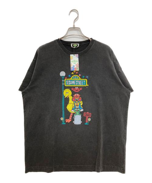 KITH（キス）KITH (キス) SESAME STREET (セサミストリート) Lamp Vintage Tee ブラック サイズ:Lの古着・服飾アイテム