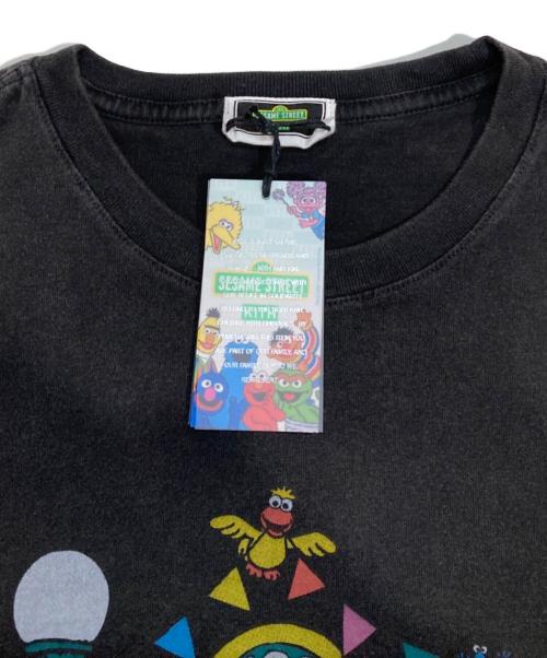 KITH（キス）KITH (キス) SESAME STREET (セサミストリート) Lamp Vintage Tee ブラック サイズ:Lの古着・服飾アイテム