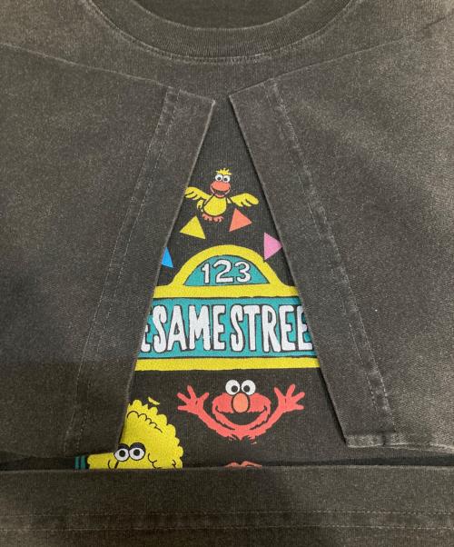 KITH（キス）KITH (キス) SESAME STREET (セサミストリート) Lamp Vintage Tee ブラック サイズ:Lの古着・服飾アイテム