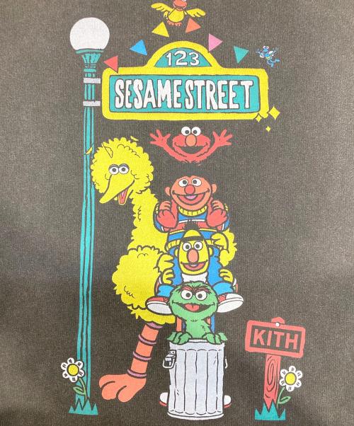 KITH（キス）KITH (キス) SESAME STREET (セサミストリート) Lamp Vintage Tee ブラック サイズ:Lの古着・服飾アイテム