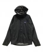 Patagoniaパタゴニア）の古着「Storm Jacket/ストームジャケット」｜ブラック