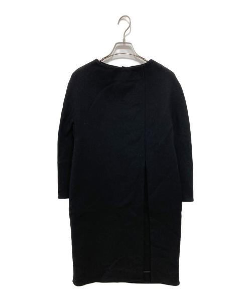 MARNI（マルニ）MARNI (マルニ) バックジップスリットワンピース ブラック サイズ:Mの古着・服飾アイテム