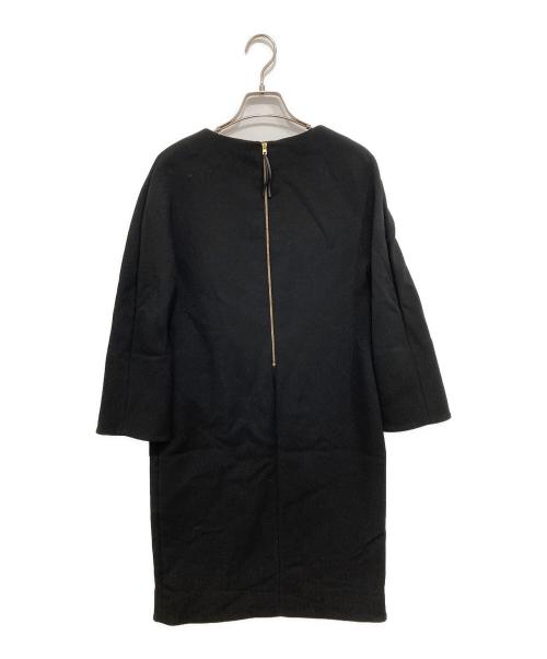 MARNI（マルニ）MARNI (マルニ) バックジップスリットワンピース ブラック サイズ:Mの古着・服飾アイテム